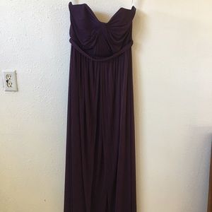 Formal dress from David’s Bridal